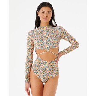 RIP CURL ชุดว่ายน้ำ วันพีช 06EWSW AFTERGLOW FLORAL SURF SUIT A23