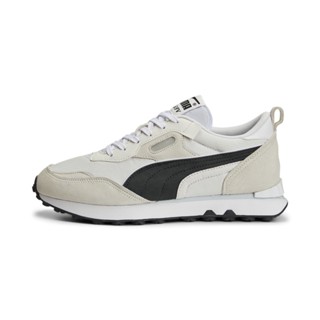 PUMA EVOLUTION - รองเท้าผ้าใบ Rider Future Vintage สีขาว - FTW - 38767211