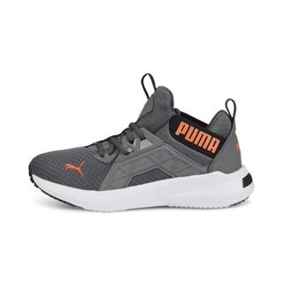 PUMA KIDS - รองเท้ากีฬาเด็กโต Softride Enzo NXT สีเทา - FTW - 19556915