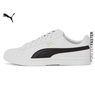 PUMA SPORT CLASSICS - รองเท้าผ้าใบ Court Star SL สีขาว - FTW - 38467601