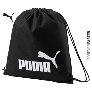 PUMA BASICS - กระเป๋า Phase Gym สีดำ - ACC - 07494301