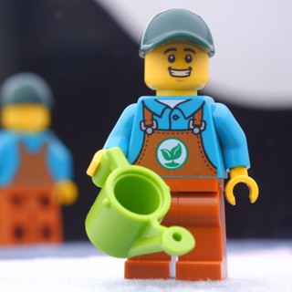 LEGO Gardener Turquoise Shirt Town &amp; City