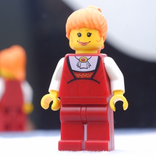 LEGO Lady Red (1380) Town &amp; City