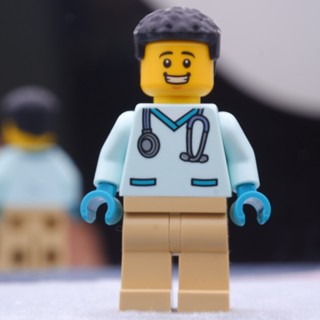 LEGO Doctor Aqua Scrubs Town &amp; City