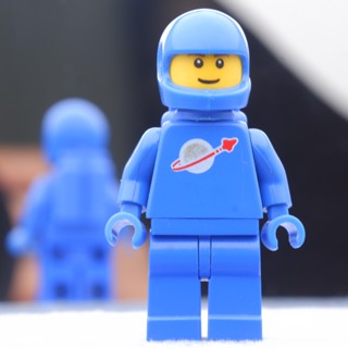 LEGO Classic Space Blue *สีทองซีด Space Town &amp; City