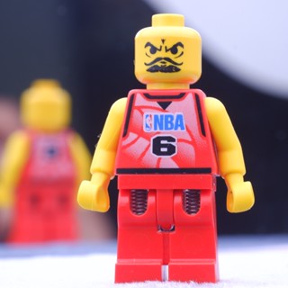 LEGO NBA Player Number 6 Sport Town &amp; City