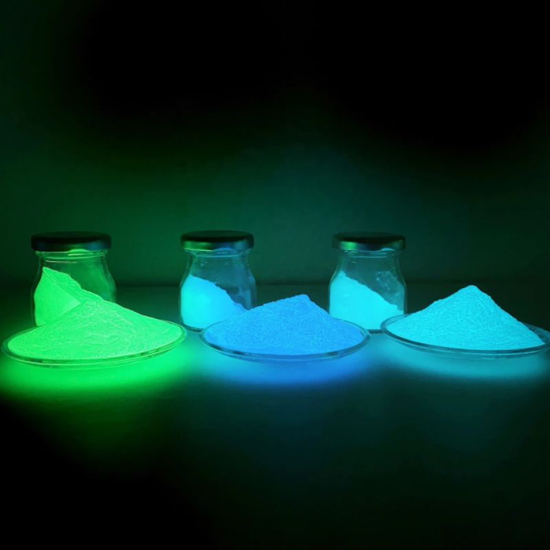 ผงเรืองแสง Glowpowder - ผงสีจากแร่ธรรมชาติ ไม่ผ่านการผสมสี คุณภาพสูง ดูดซับแสงได้มากกว่าทั่วไป