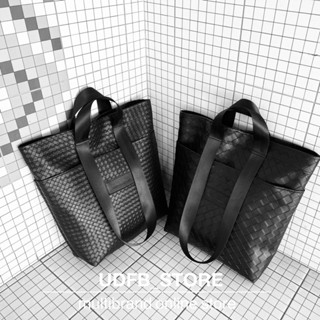 under dog fight back Tote bag  รุ่น “ Twofold ”