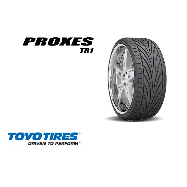 ยางรถยนต์ TOYO TIRES 195/55 R15 รุ่น PROXES TR1 85V *MY (จัดส่งฟรี!!! ทั่วประเทศ)
