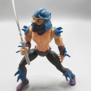 ❦Color Star Playmates เต่านินจา TMNT จำนวนมาก Villain Action Figure รุ่น Shirtless Schrader