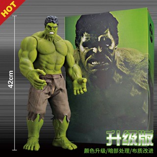 ✻Marvel Avengers Alliance Hulk Hulk กัปตันอเมริกา Spider-Man อะนิเมะรูปชุดเครื่องประดับของเล่น