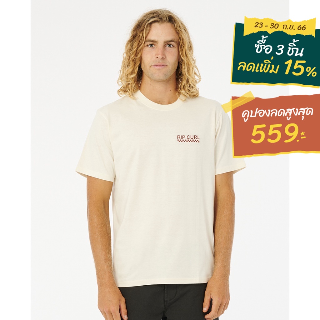 T-Shirts 907 บาท RIPCURL เสื้อยืด 02JMTE SEARCH TO LIVE TEE S22 Men Clothes