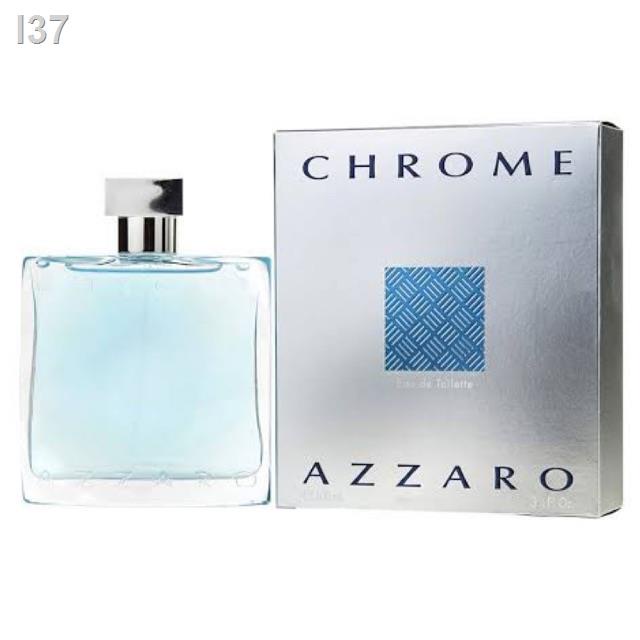 ▼Azzaro chrome edt 100ml กล่องซีล