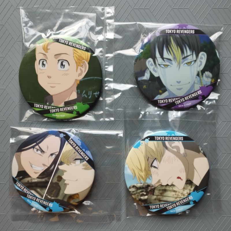 Tokyo Revengers โตเกียว รีเวนเจอร์ส เข็มกลัด ชุด 5