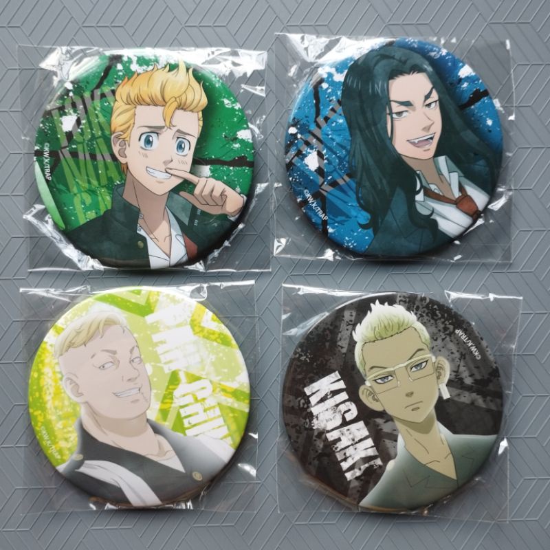 Tokyo Revengers โตเกียว รีเวนเจอร์ส เข็มกลัด ชุด 6