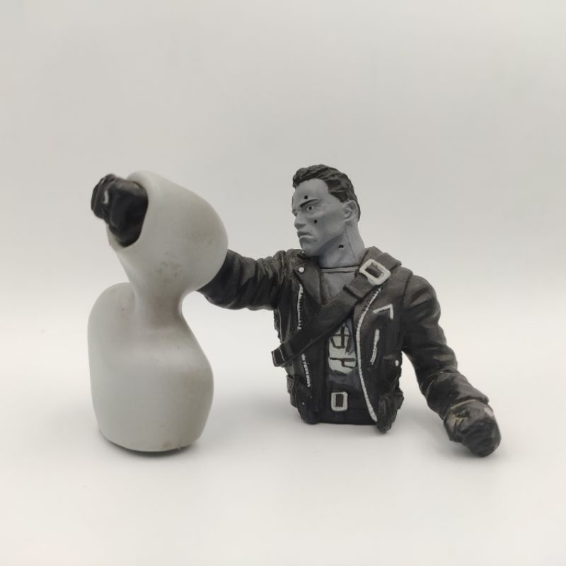 Terminator 2 Trading Figure - T800 VST1000 (monochrome)