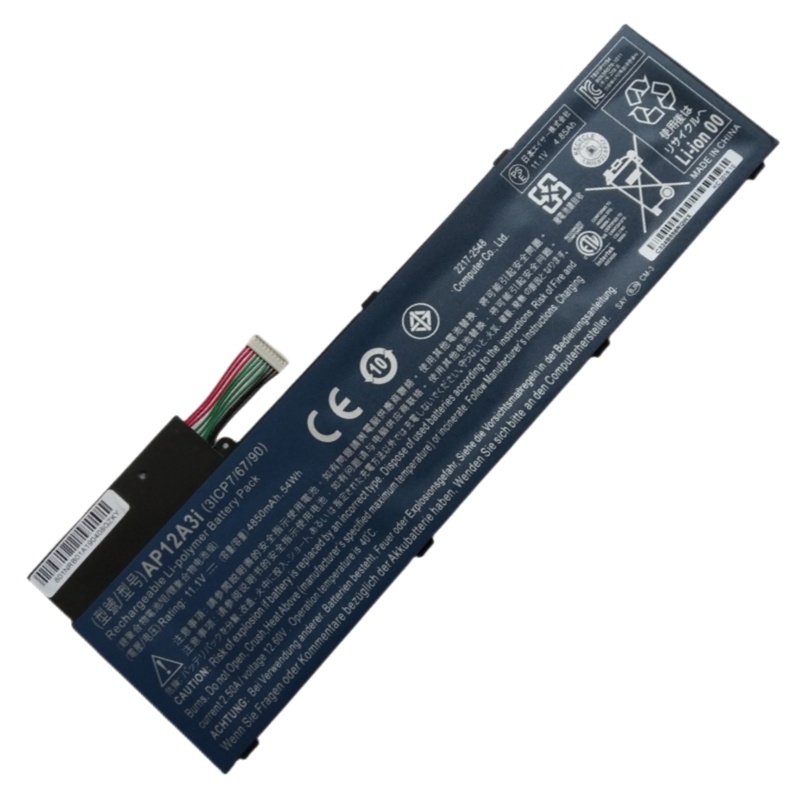 R2VF AP12A3i AP12A4i Battery For Acer Aspire Timeline Ultra M3 M5 481TG 581TG 582PT TravelMate P6 P6