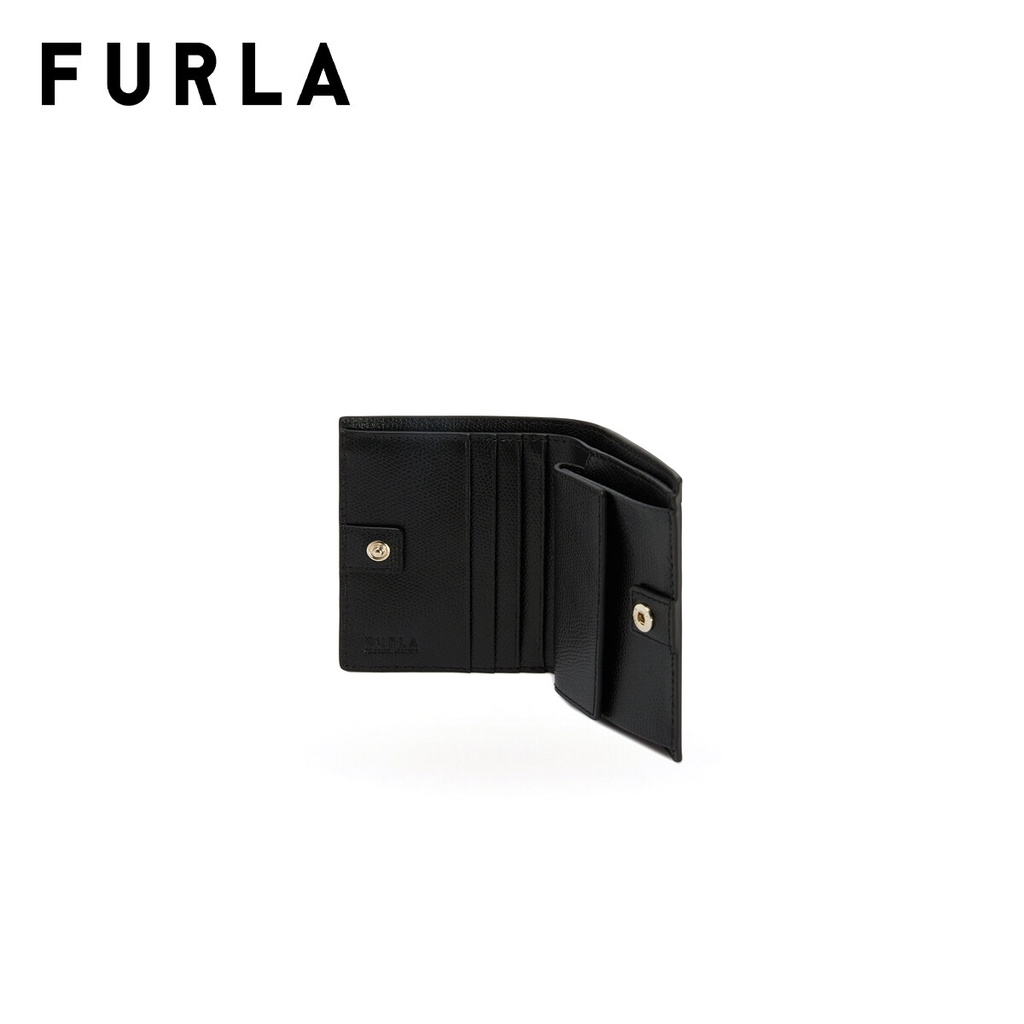 FURLA محفظة نسائية مطوية CAMELIA S — أسود — صورة 3