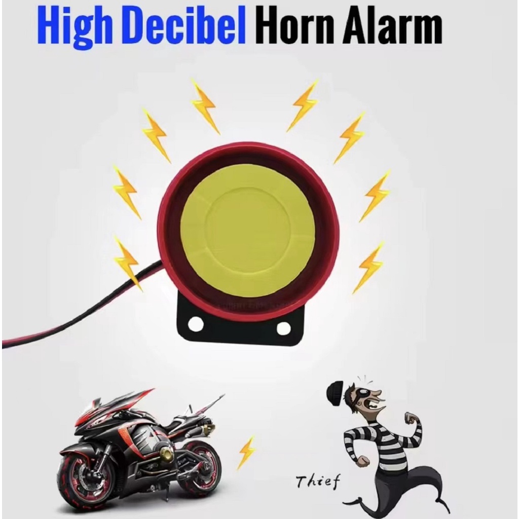 สัญญาณกันขโมย รถมอเตอร์ไซค์ FD 1/ FD2 / FD3 พร้อมรีโมท - รูปที่ 5