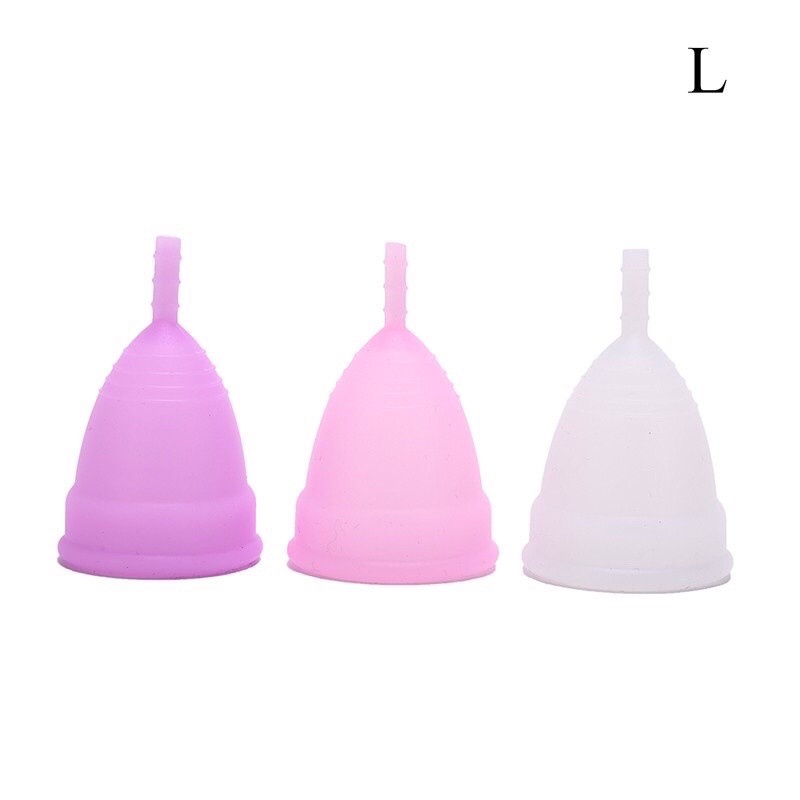 ใช้แทนผ้าอนามัย ส่งด่วนจากไทย ถ้วยรองประจำเดือน ซิลิโคน นิ่ม ถ้วยอนามัย menstrual cup_