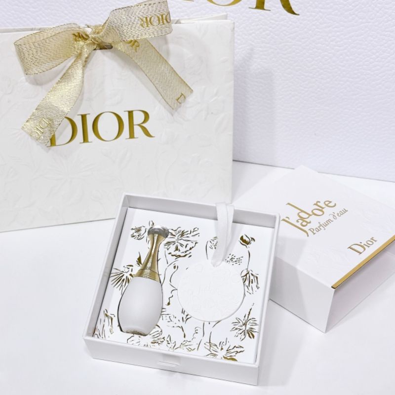 Dior Jadore Parfum D’eau EDP + Ceramique MINI Gift Set
