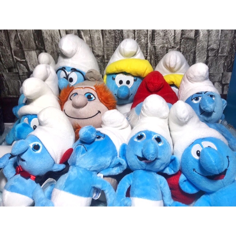 ตุ๊กตาเสมิฟ Smurf(The Smurf) ลิขสิทธิ์แท้ มือสอง
