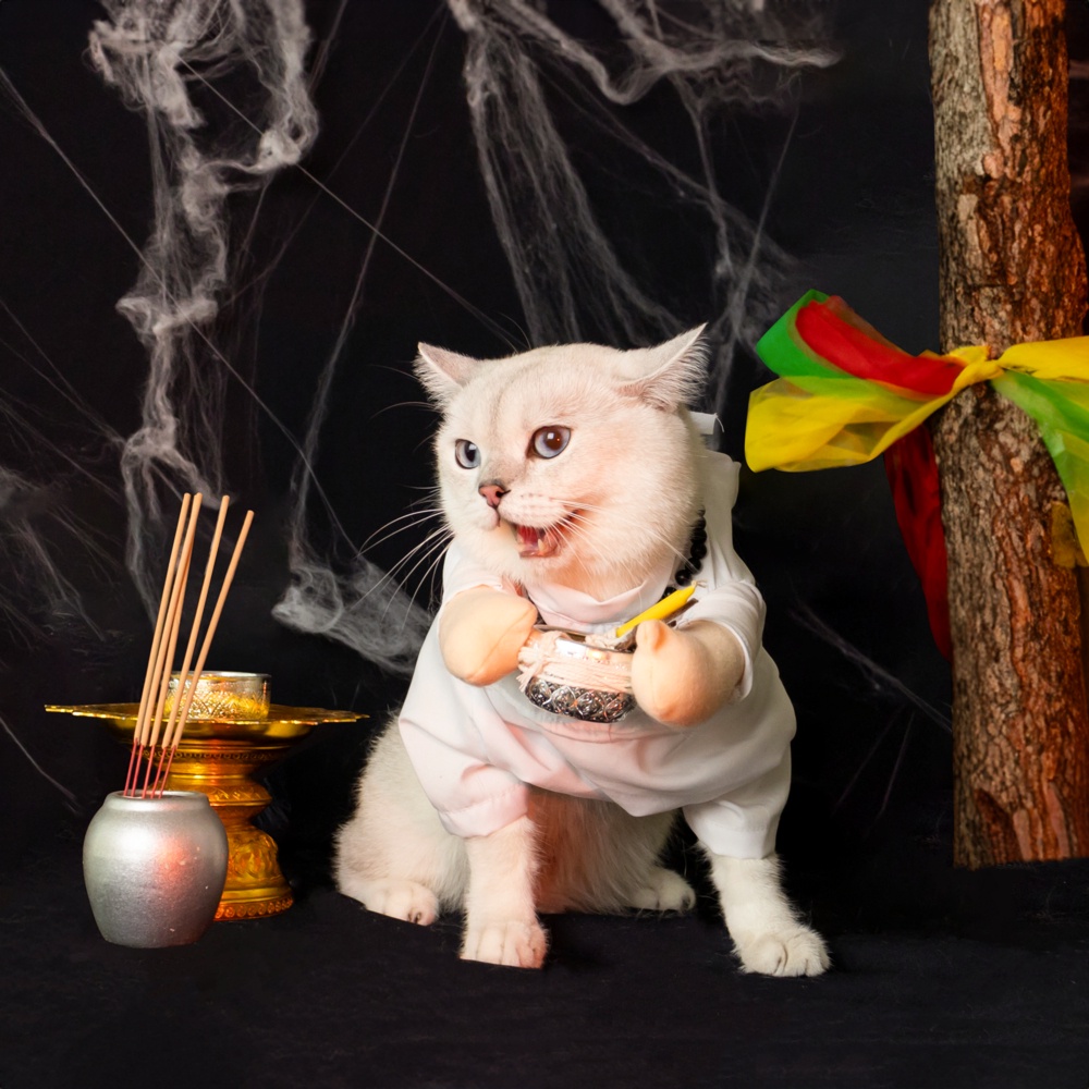 Clawset زي هالوين تايلندي للحيوانات الأليفة — صورة 3
