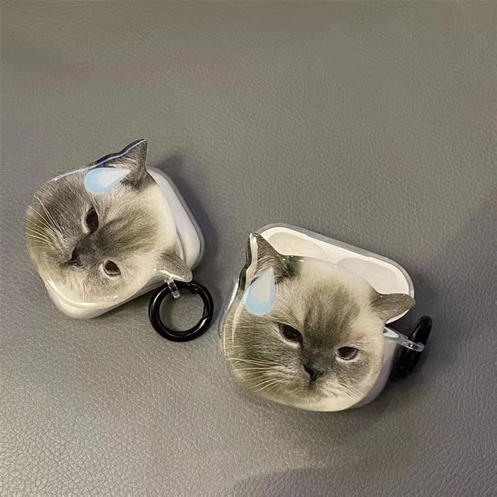 Coal Boss Sweat Cat Baseus WM01 02 W04 E3 E8.เคสป้องกันหูฟังบลูทูธ M2 Edifier