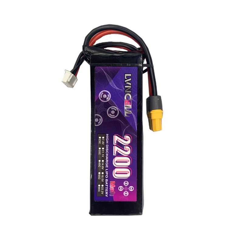 ☆5S RC LiPo Battery 18.5V 2200mAh 35C For RC Airplane Drone Helicopter Car Boat