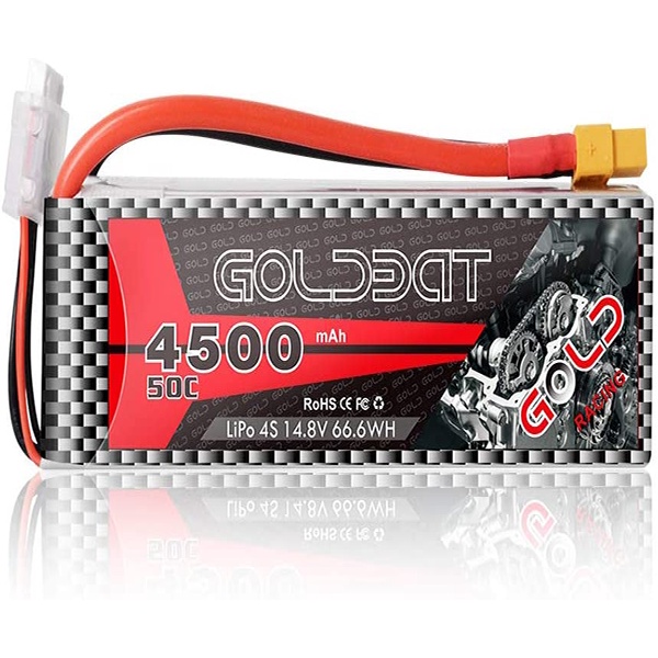 ❆GPR OEM Custom Factory Lipo Battery Pack 4500mAh 4S 14.8v For RC Car Drone Batteries