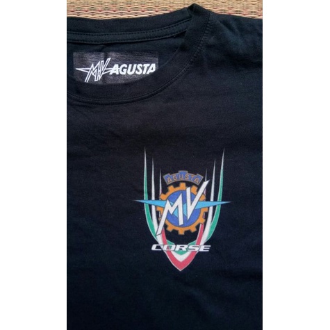 เสื้อโปรโมท MV Agusta Corse