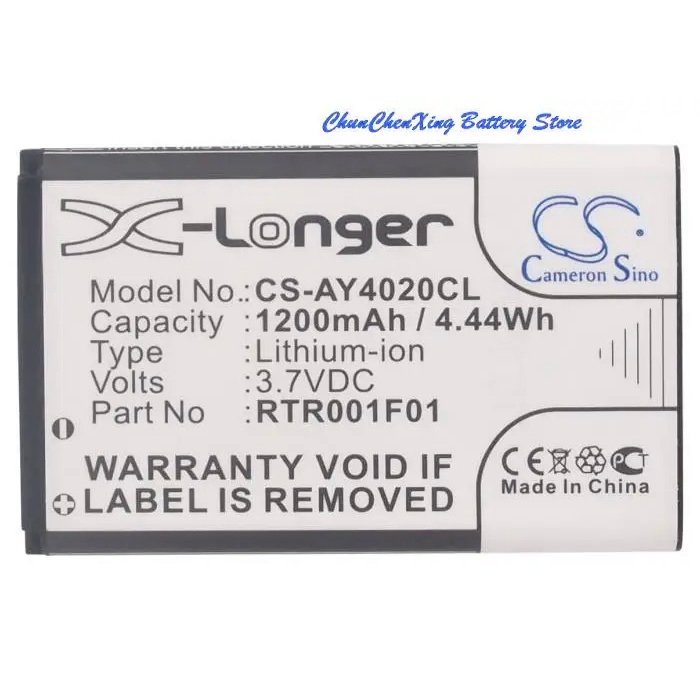 CCUK OrangeYu 1200mAh Battery for Doro 2414,2415,DFC-01502424,Domo,For NEC G266,G566,G355,G955,GX266