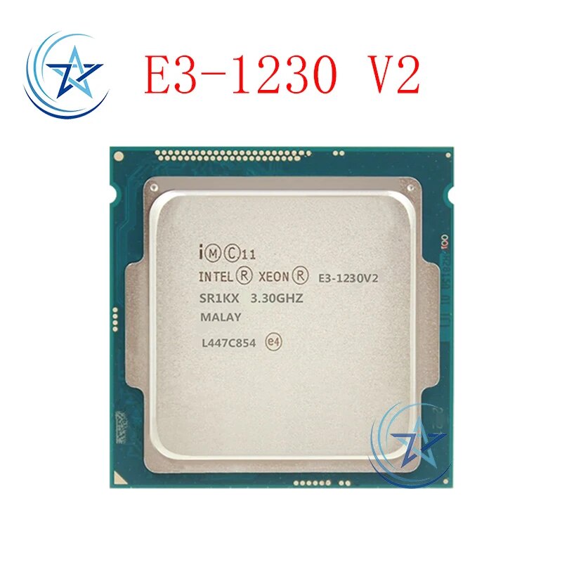 77Z Intel/Intel XEON E3 1230V2 E31230 V2 E3-1230V2 E3 1230V2 E3-1230V2 The original and authentic CPU chip quality vIa