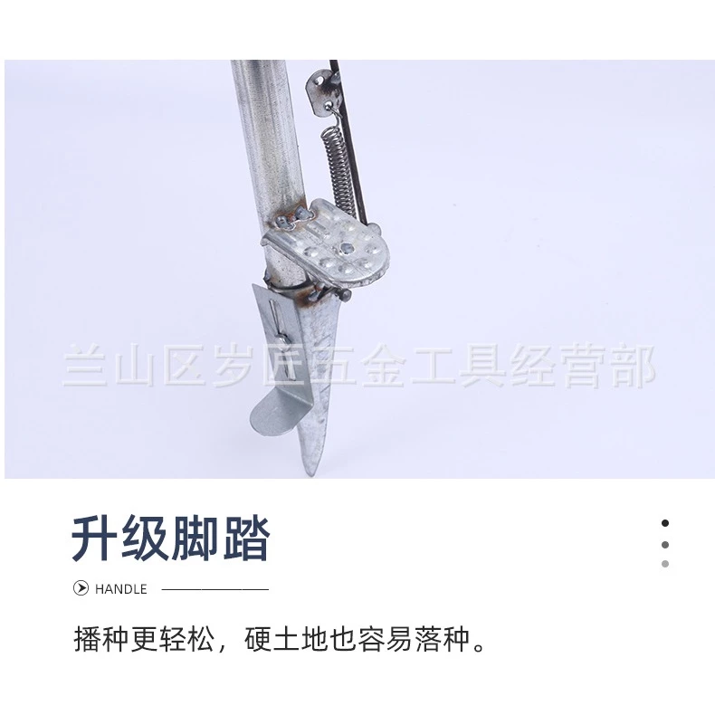 allgen เครื่องหยอดเมล็ดพันธุ์ ปลูกข้าวโพด ถั่ว thumbnail 8