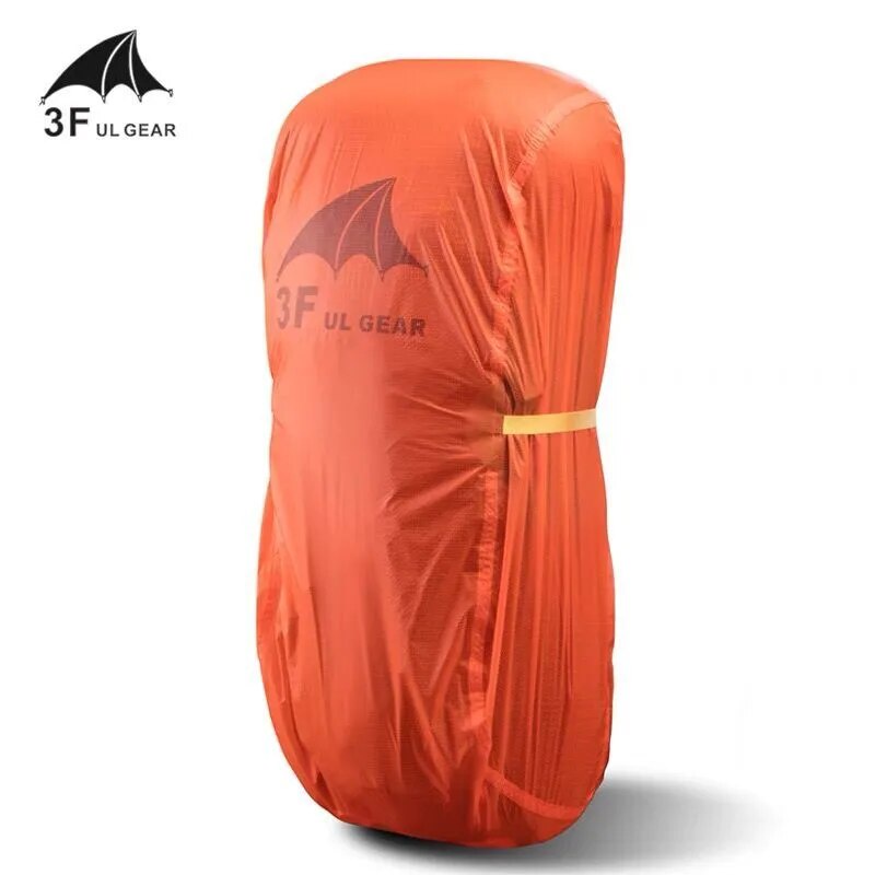 087 3F UL GEAR Lightweight Waterproof Rain Cover For Backpack Camping Hiking Cycling School Backpack Luggage Bags  LJe