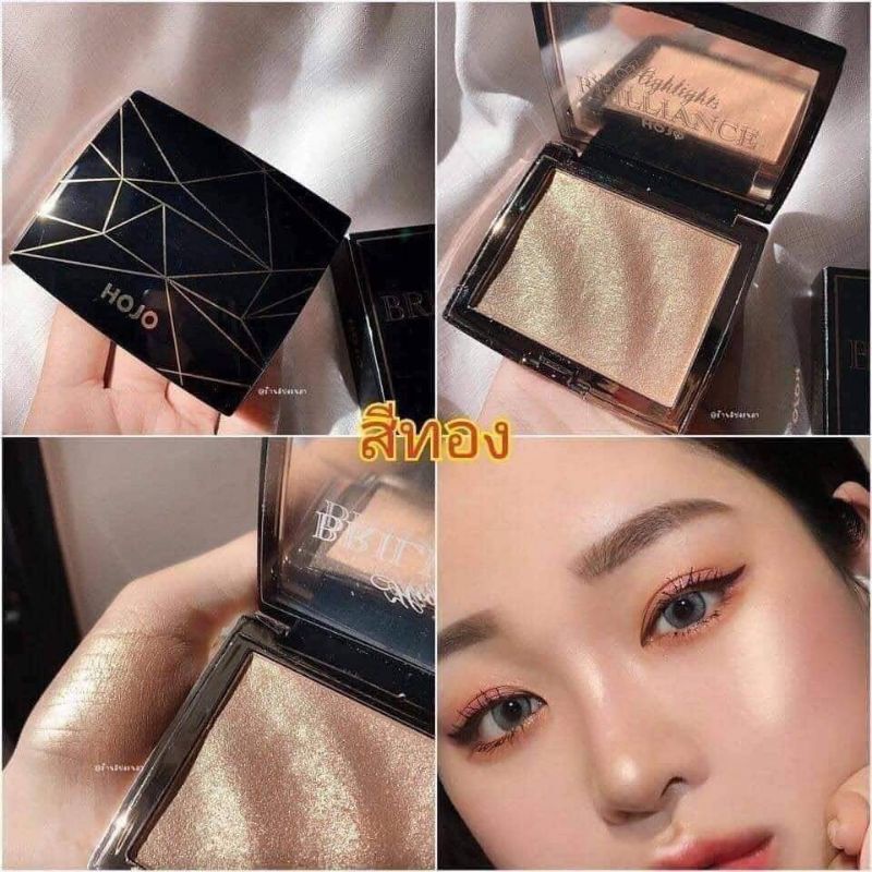 ไฮไลท์ HOJO หน้าเงา หน้าฉ้่ำ