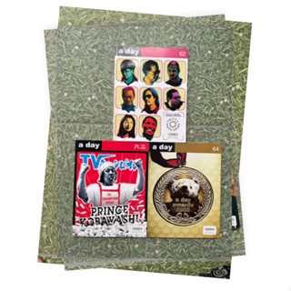 a day เล่มที่ 35, 51, 52, 54, 55, 56, 58 นิตยสาร มือสอง สภาพดี