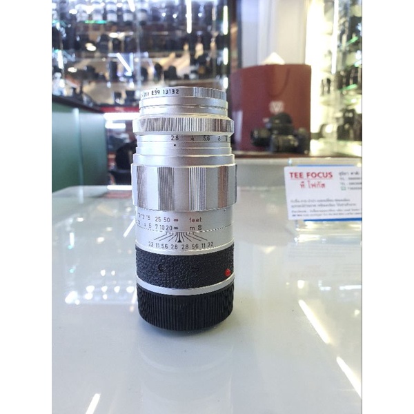 leica m 90mm f2.8 สภาพสวย