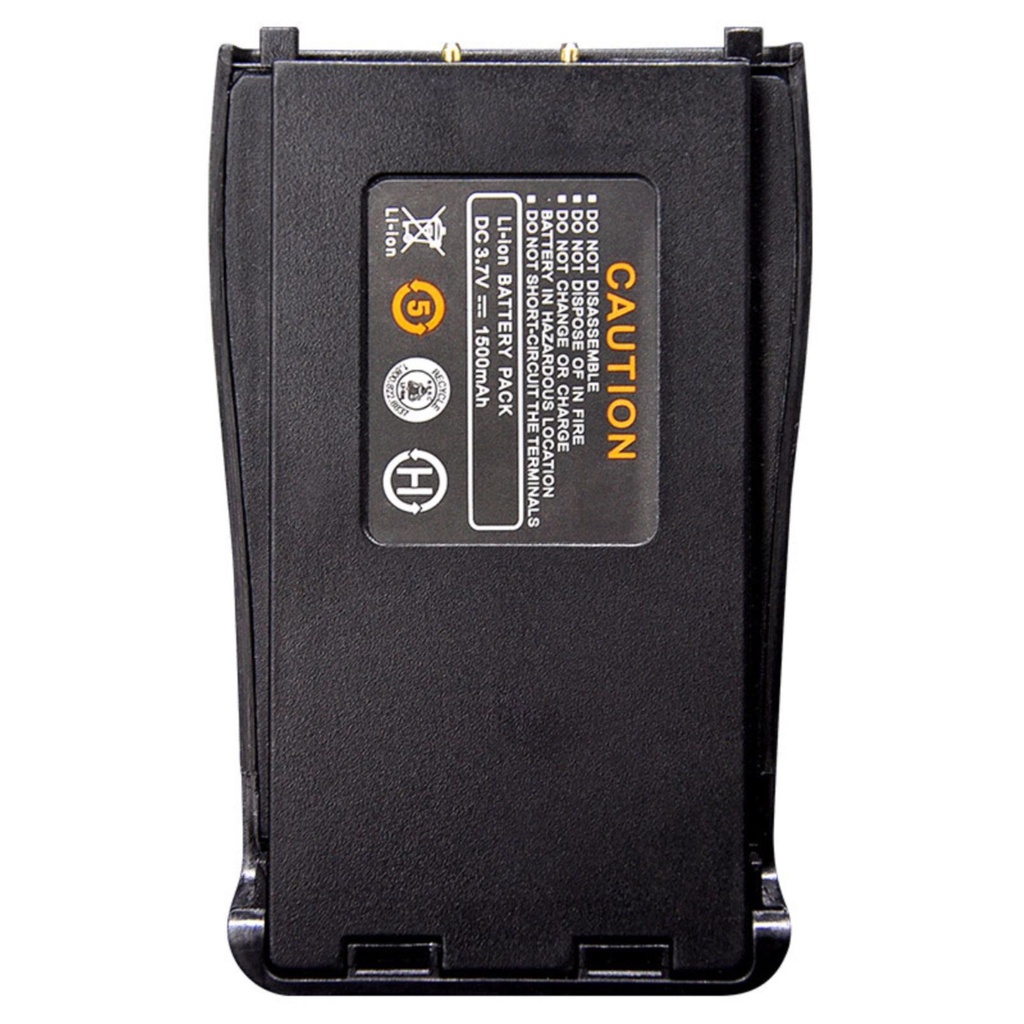 Walkie talkie อุปกรณ์เสริม universal แบตเตอรี่เหมาะสำหรับ 888S 777 999S 666S F25/35 C1 T60