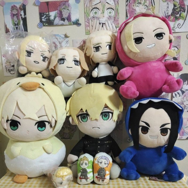 ตุ๊กตา พวงกุญแจ โตมัน Tokyo Revengers