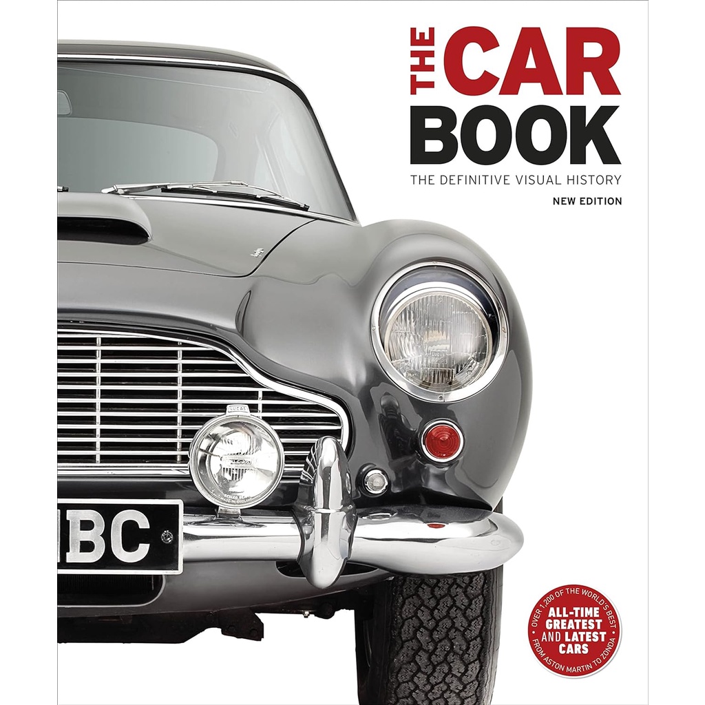 Asia Books หนังสือภาษาอังกฤษ CAR BOOK, THE: THE DEFINITIVE VISUAL HIS