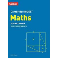 Cambridge IGCSE™ Maths Student's Book (Collins Cambridge Igcse™) (4TH) [Paperback]
