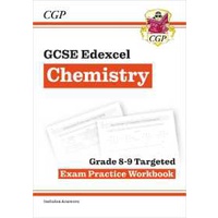 New GCSE Chemistry Edexcel Grade 8-9 Targeted Exam Practice Workbook (includes answers) [Paperback]