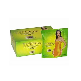 ชาสมุนไพร แคทเธอรีน Catherine Herber Tea ชาระบาย กลิ่นเก็กฮวย ช่วยท้องผูก | สินค้ามีตัวเลือก