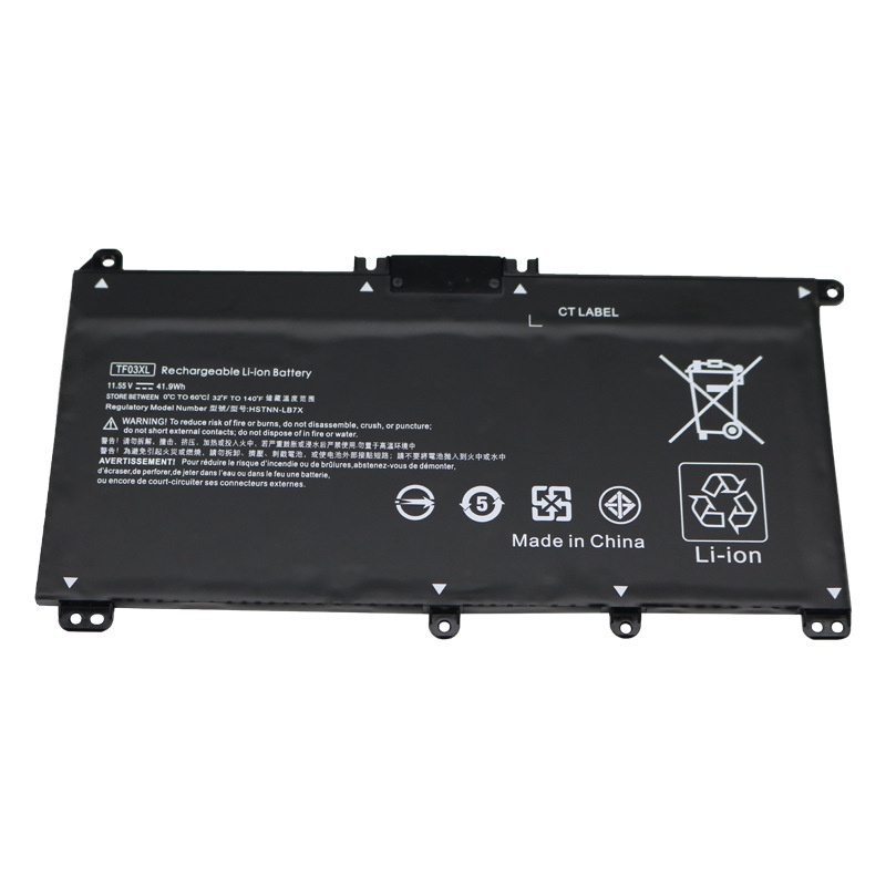 ApplicableHPHP Changyou14/15 TF03XL TPN-C131 Q191 15-CKTXLaptop battery