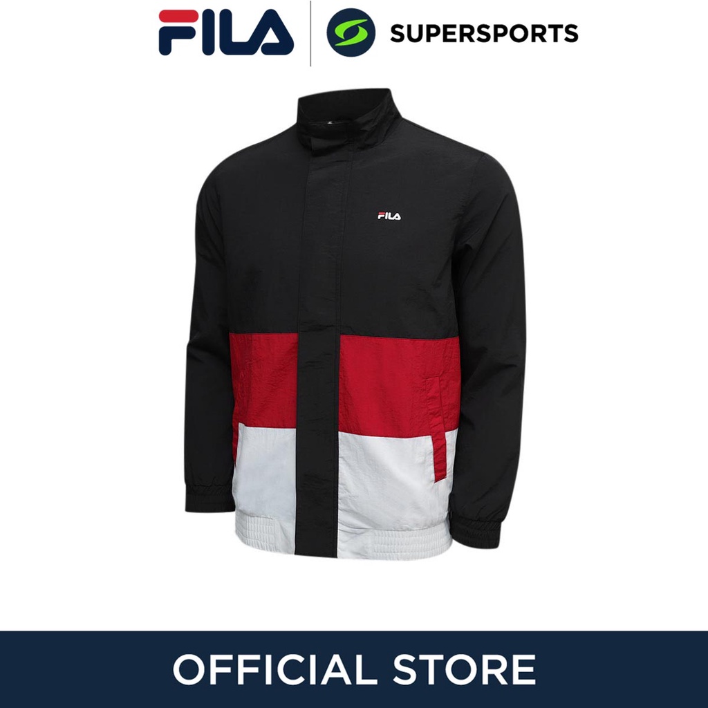 FILA Iconic เสื้อแจ็คเก็ตผู้ชาย