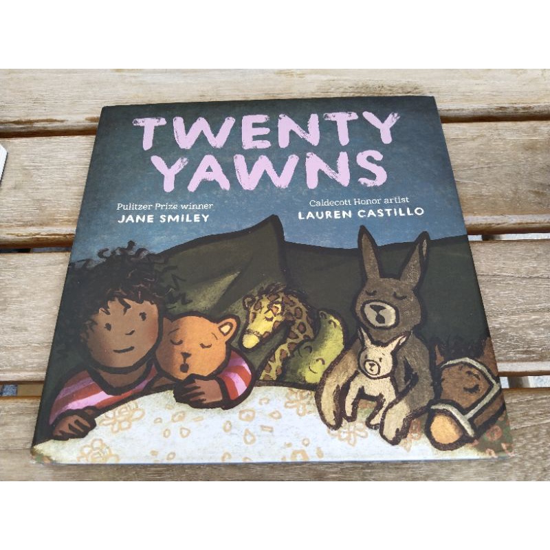 twenty yawns.      .