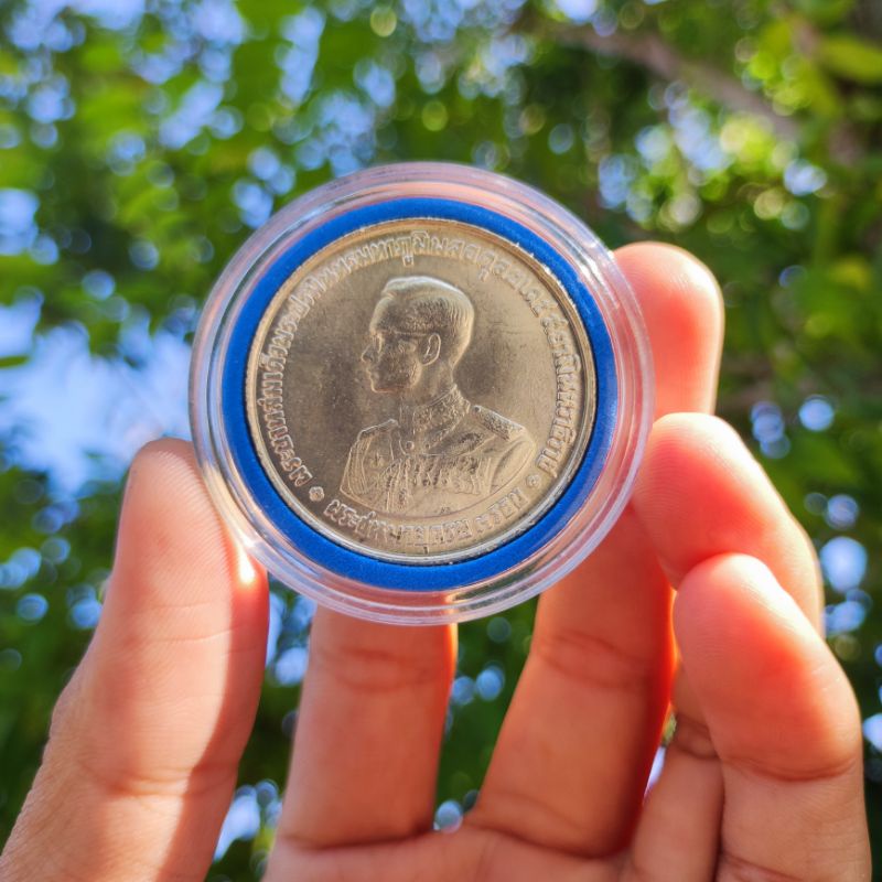 เหรียญรัชกาลที่ 9 เนื้อเงิน พระชนมายุครบ 3 รอบ