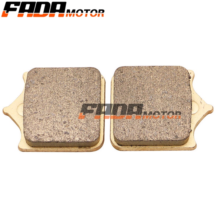 Ducati S4 RS Monster 06 S4RS 08 แผ่นผ้าเบรกหน้าโลหะ salehot