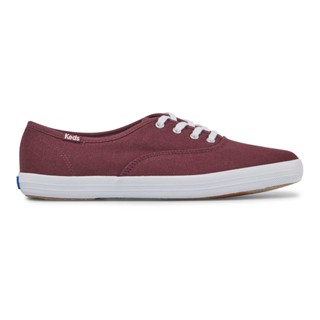 Keds รุ่น Champion Oc รองเท้าผ้าใบ ผู้หญิง สี FIG - WF66582